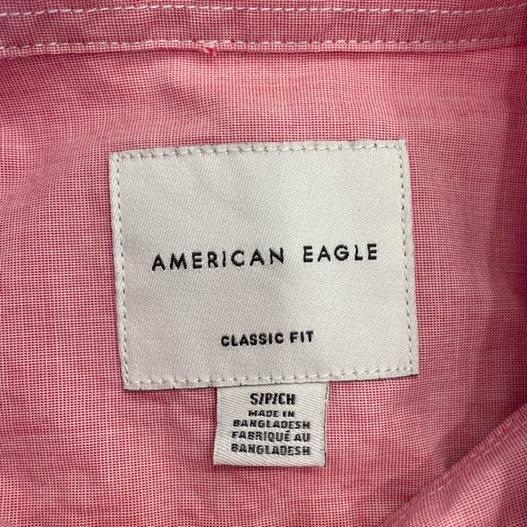 American Eagle Outfitters Poplin Button Up Shirt - Picture 8 of 14